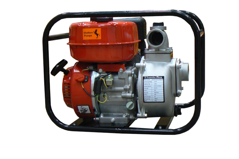 Stallion Equipment | 2″ PETROL TRANSFER PUMP